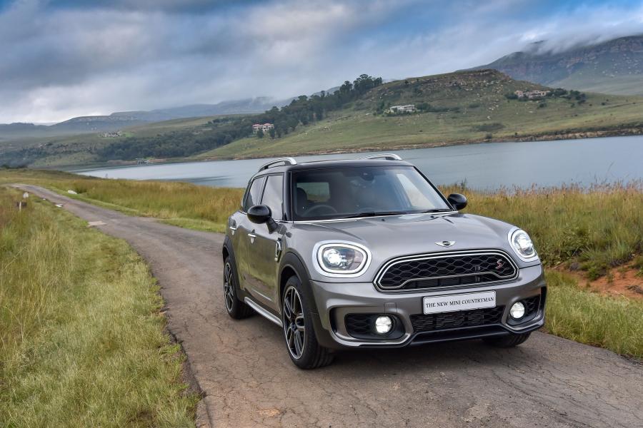  Mini Cooper S Countryman ALL4 2017 года  (ZA) (фото 32 из 40)